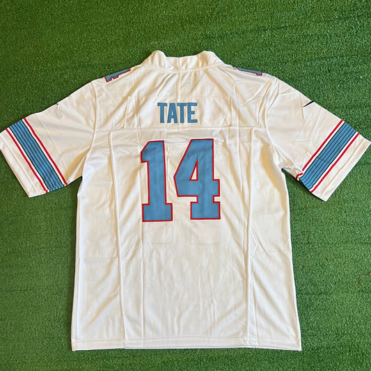 Tennessee Titans Carnell Tate White Jersey