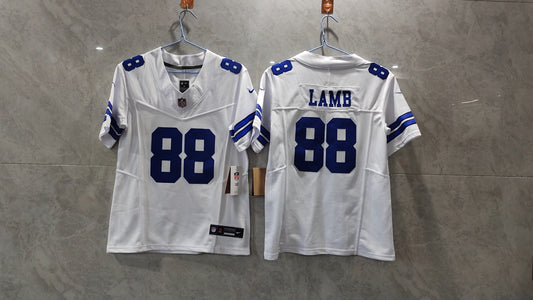 Dallas Cowboys Ceedee Lamb White Jersey