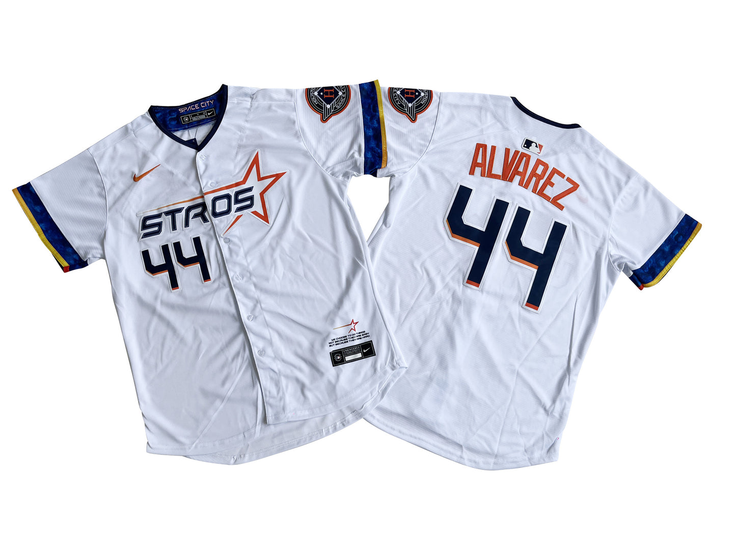 Yordan Alvarez Houston Baseball Jersey