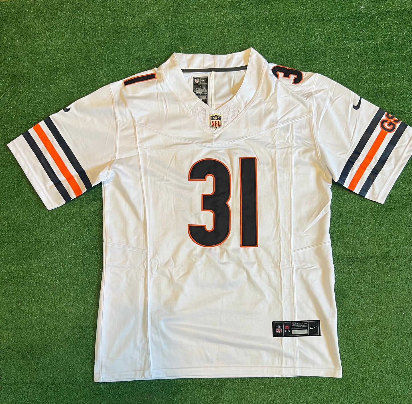 Chicago Bears Dillon Thieneman White Jersey