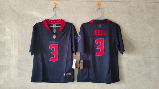 Houston Texans Tank Dell Alternate Jersey