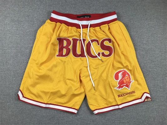 TAMPA BAY BUCCANEERS CREAMSCILE SHORTS