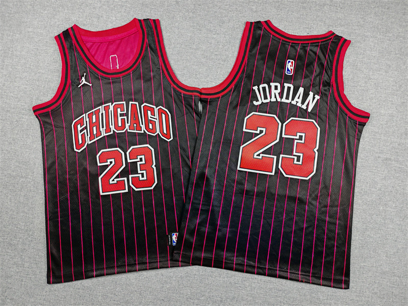 CHICAGO BULLS MICHAEL JORDAN RED RETRO JERSEY