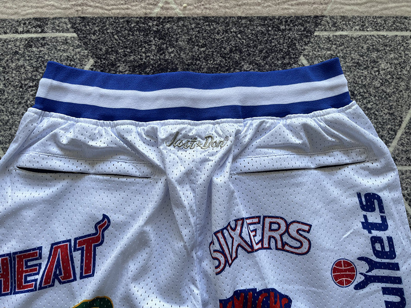 EASTERN CONFRENCE WHITE SHORTS