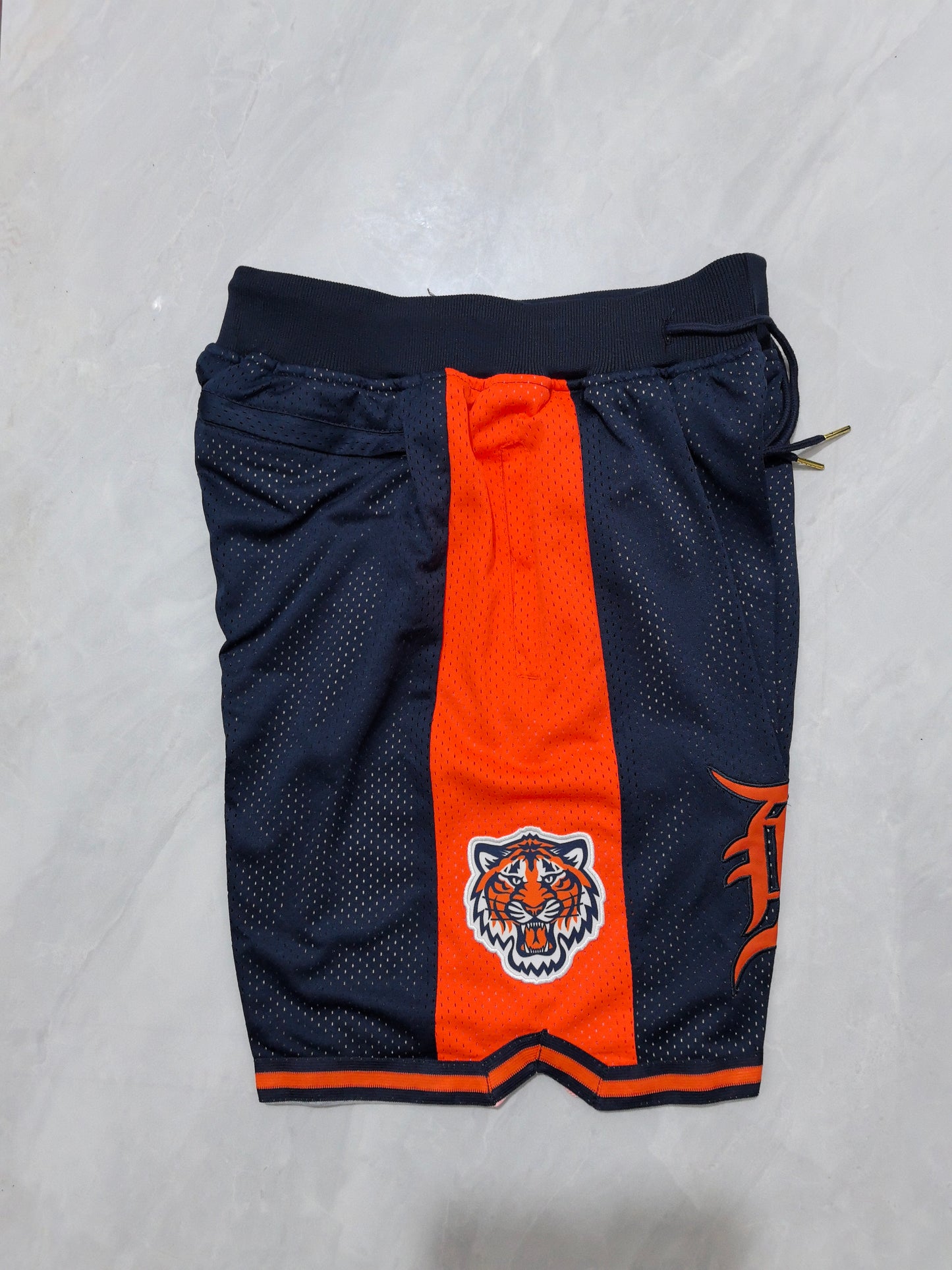 DETROIT TIGERS BLUE SHORTS
