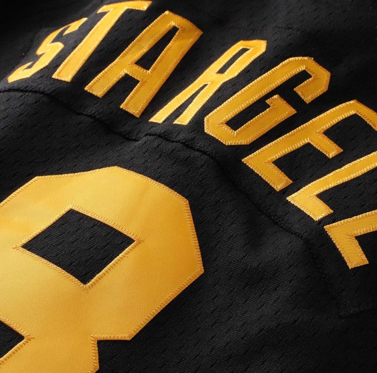Pittsburgh Pirates Willie Stargell Black Vintage Jersey