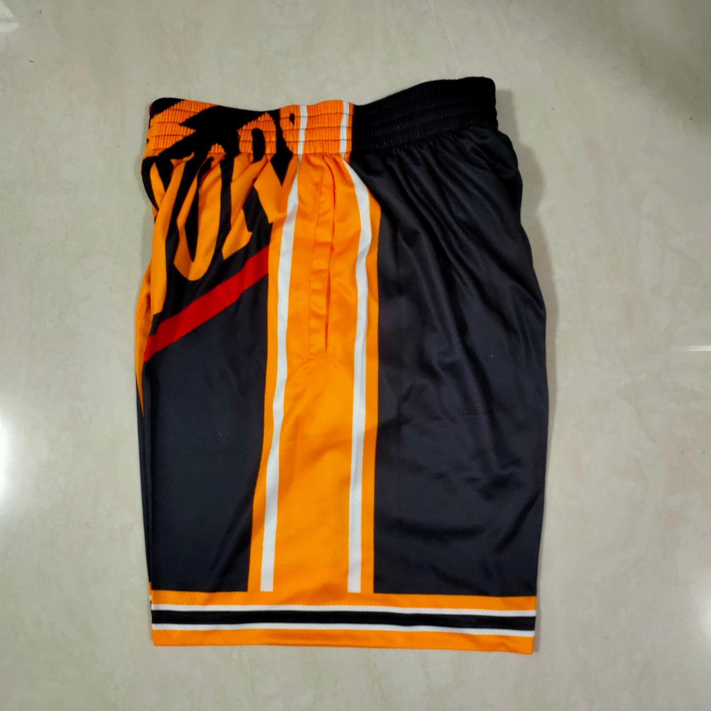 GOLDEN STATE WARRIORS BLUE SHORTS
