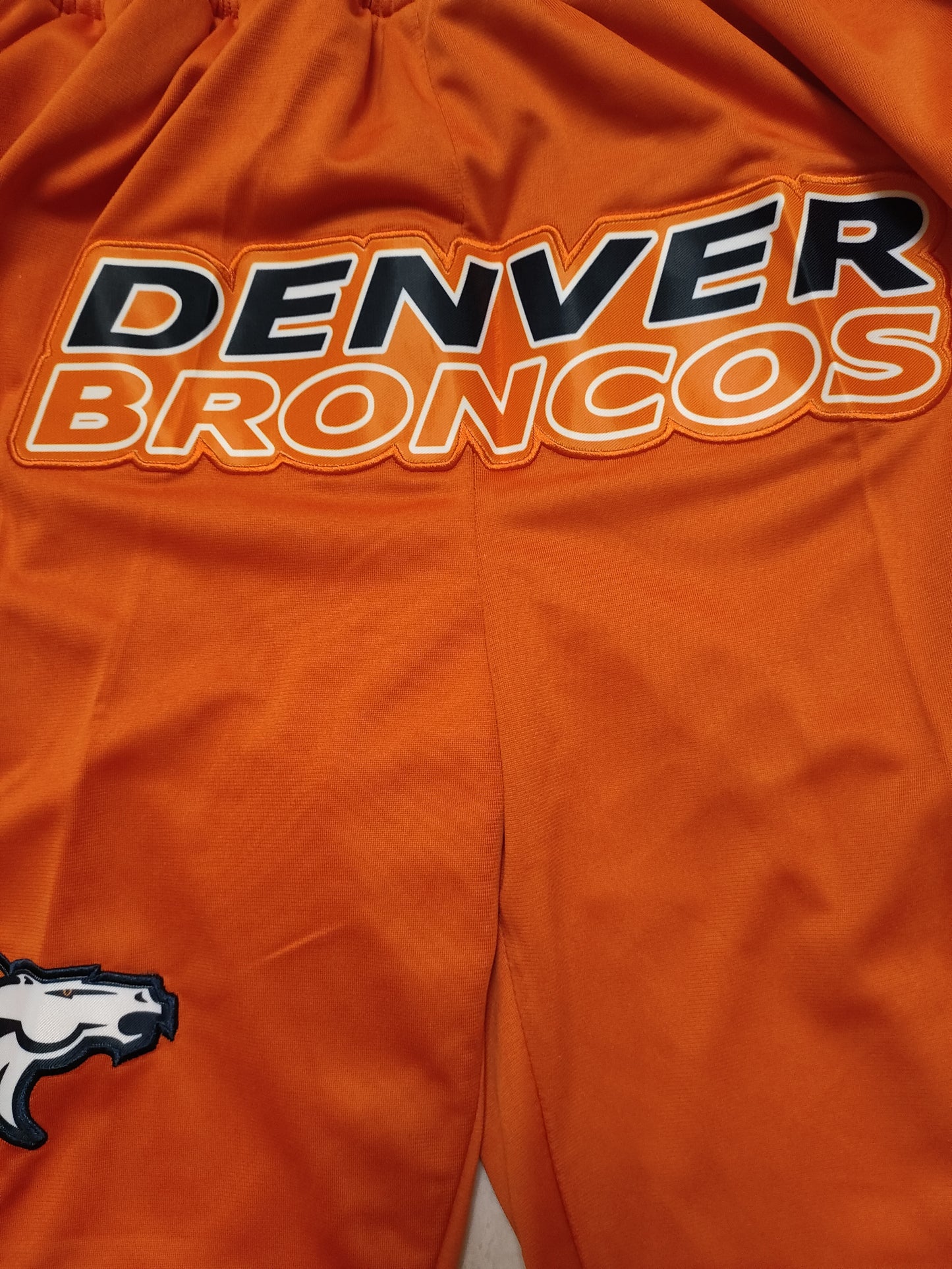 DENVER BRONCOS ORANGE SHORTS