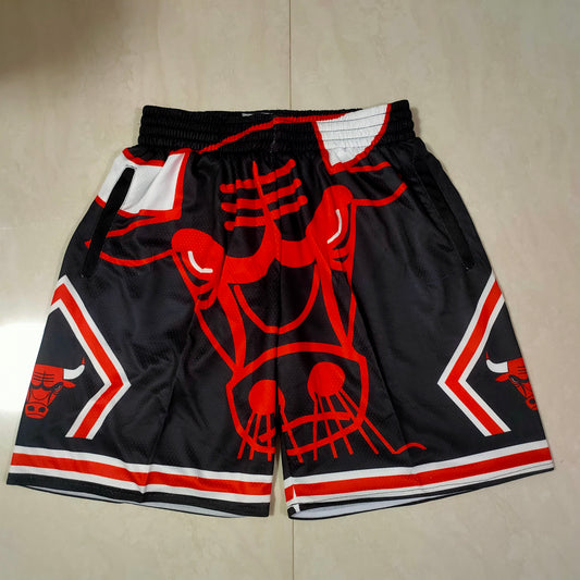 CHICAGO BULLS BLACK SHORTS