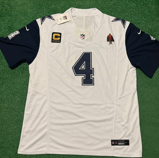 Dallas Cowboys Dak Prescott Color Rush jersey ￼