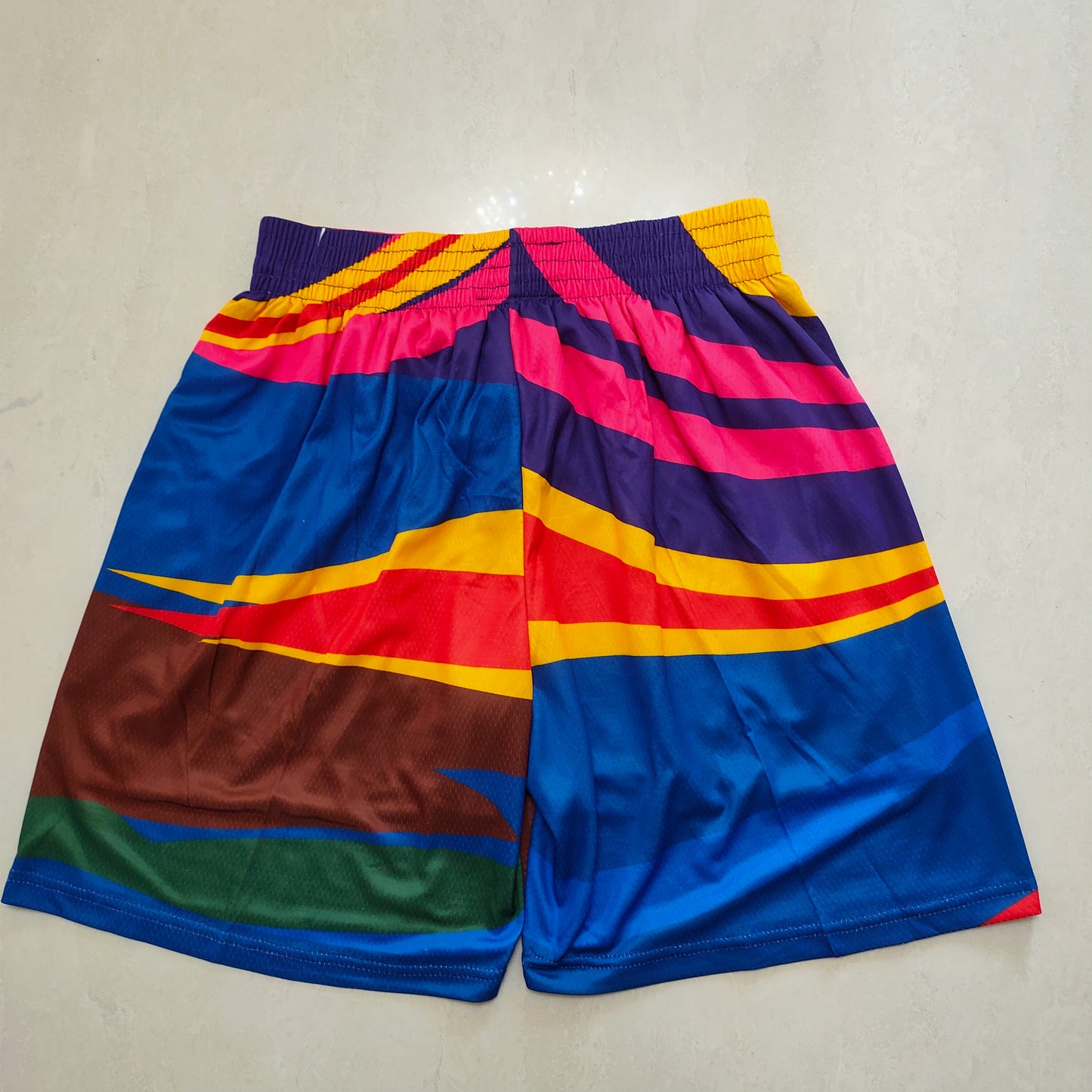 CHICAGO BULLS MULTI COLOR SHORTS