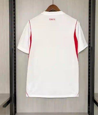 2026 World Cup Team Turkiye White Jersey