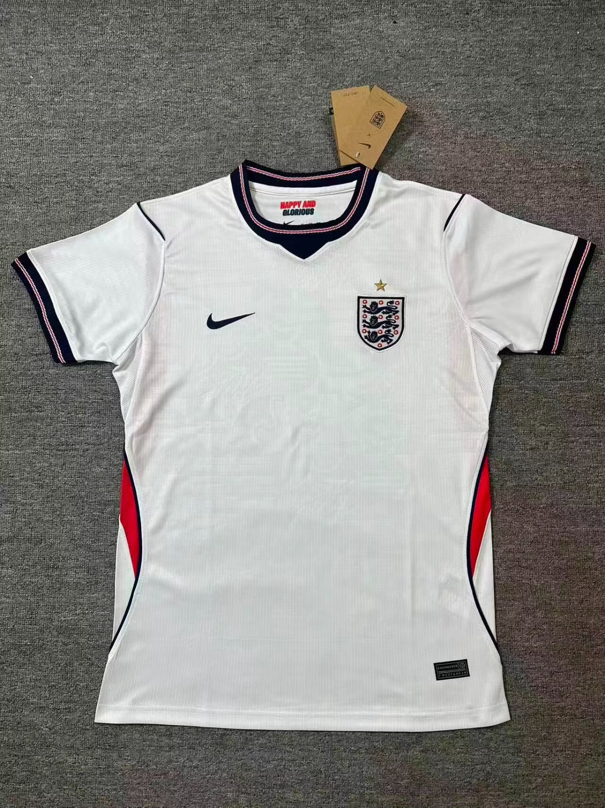 2026 World Cup Team England White Jersey