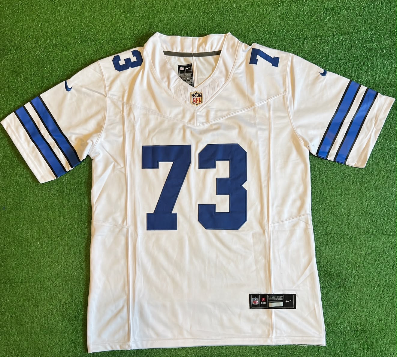 DALLAS COWBOYS TYLER SMITH WHITE JERSEY