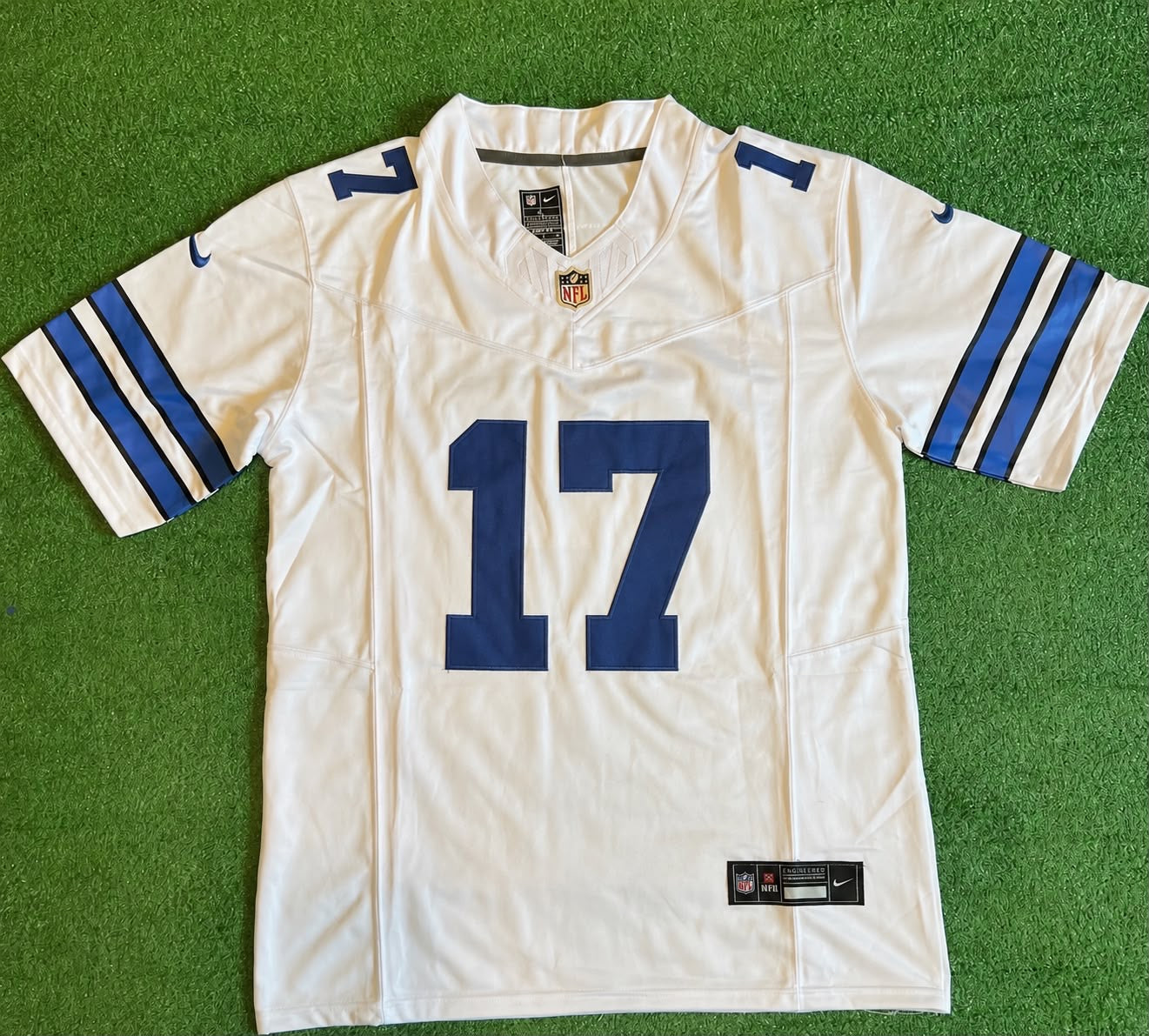 DALLAS COWBOYS BRANDON AUBREY WHITE JERSEY