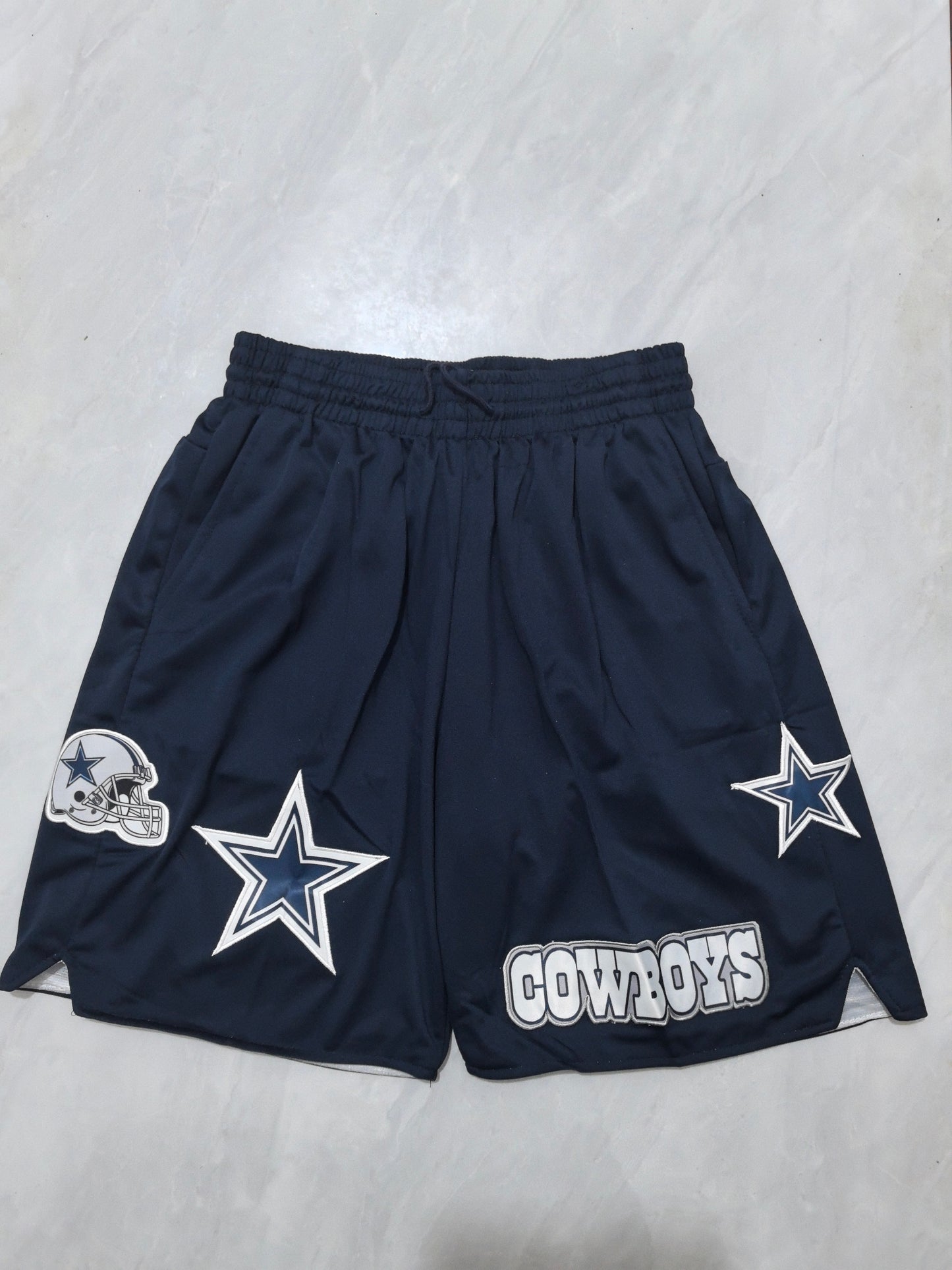 DALLAS COWBOYS BLUE SHORTS