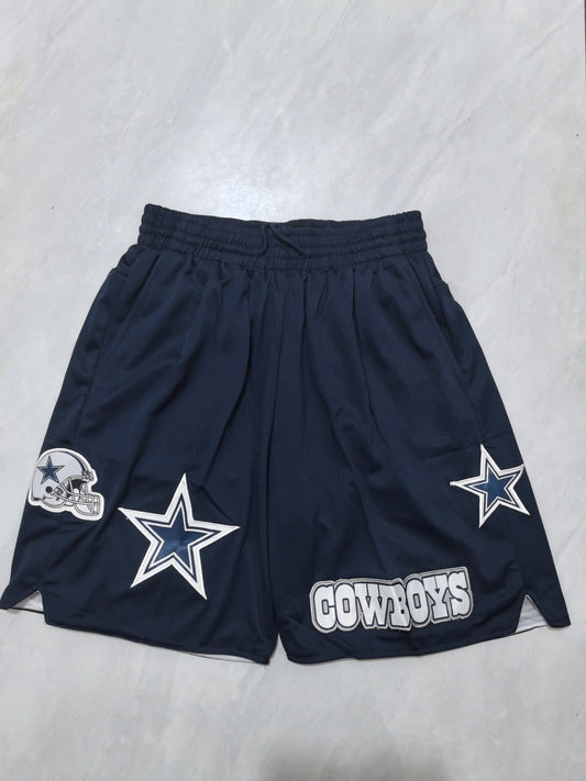 DALLAS COWBOYS BLUE SHORTS