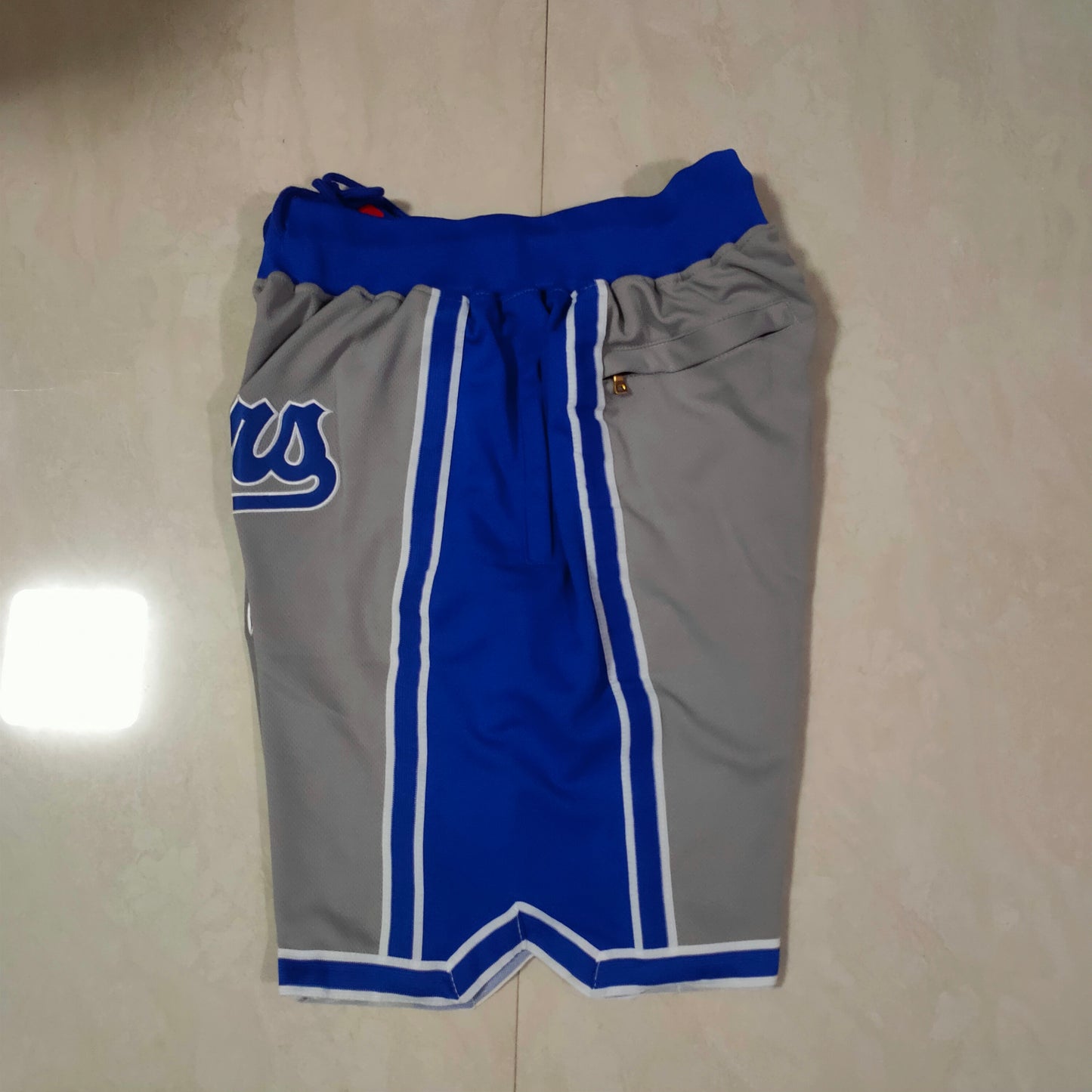 LOS ANGELES DODGERS GREY SHORTS