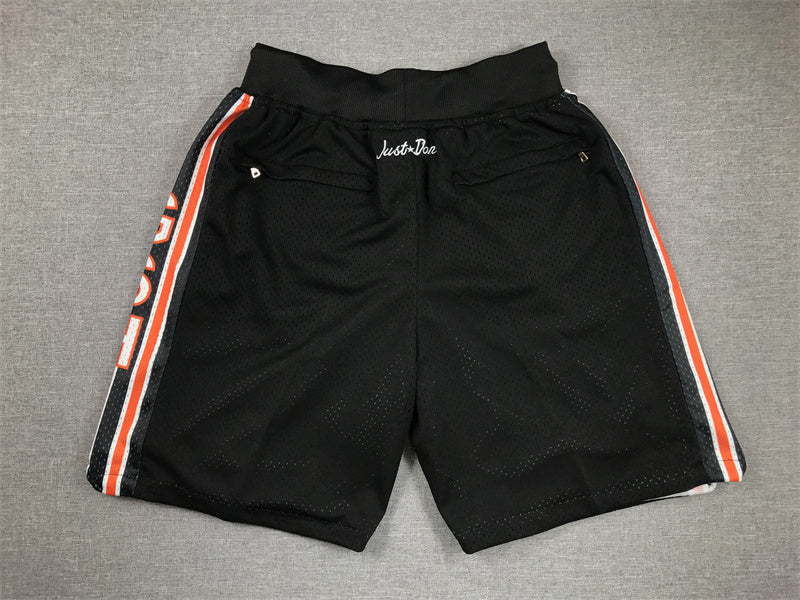CHICAGO BEARS BLACK SHORTS