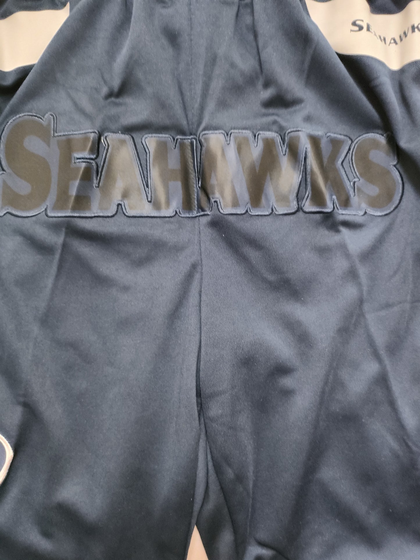 SEATTLE SEAHAWKS BLUE SHORTS