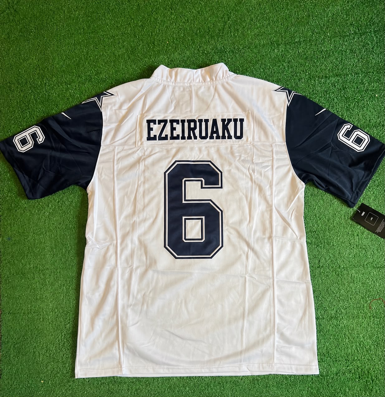 DALLAS COWBOYS DONOVAN EZEIRUAKU COLOR RUSH JERSEY