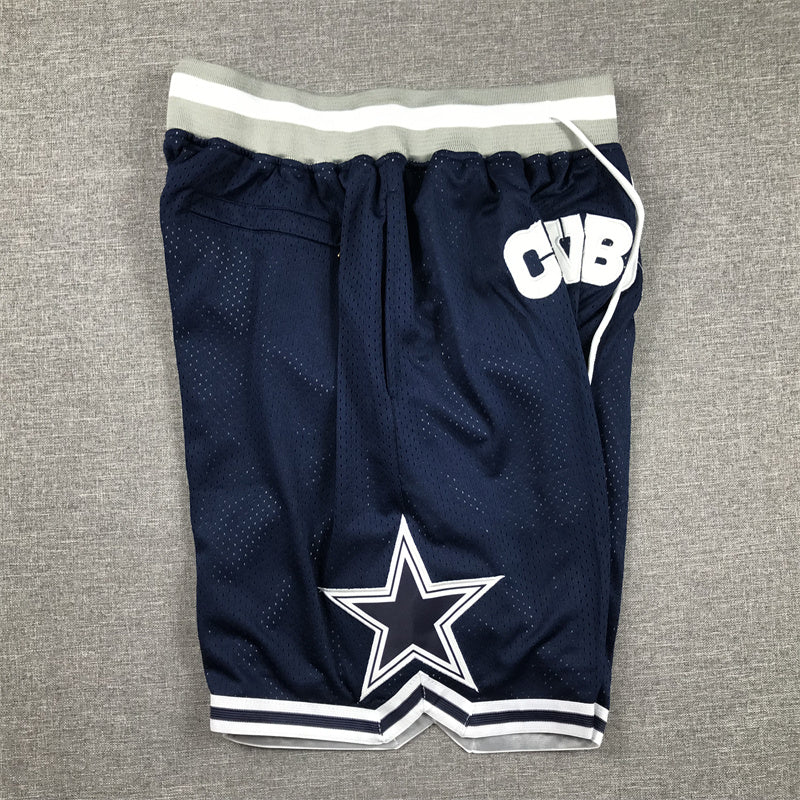 DALLAS COWBOYS BLUE SHORTS