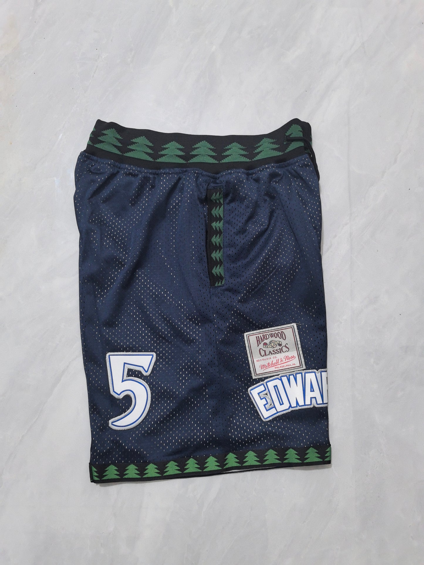 MINNESOTA TIMBERWOLVES BLUE SHORTS