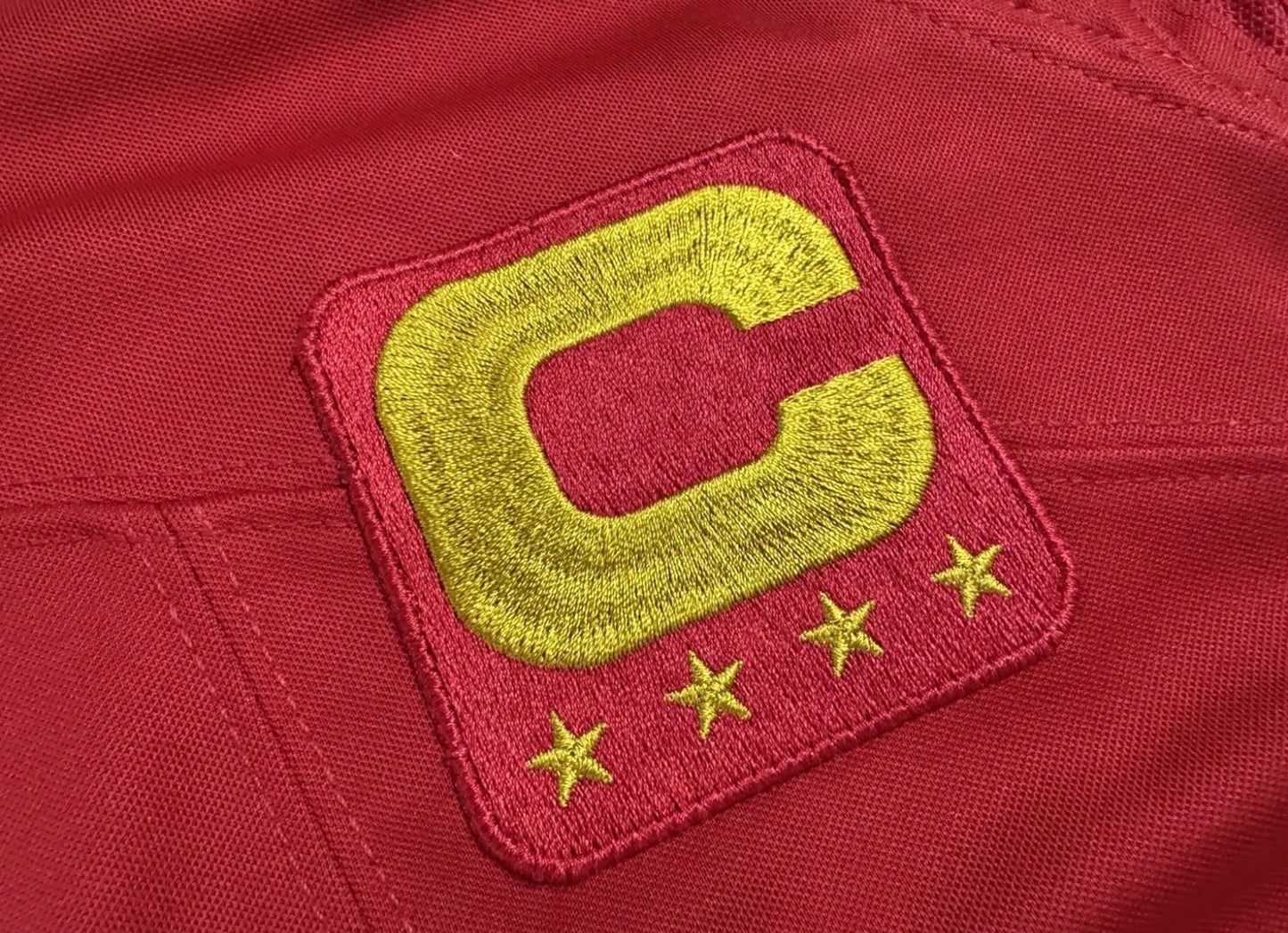 KANSAS CITY CHIEFS TRAVIS KELCE RED JERSEY