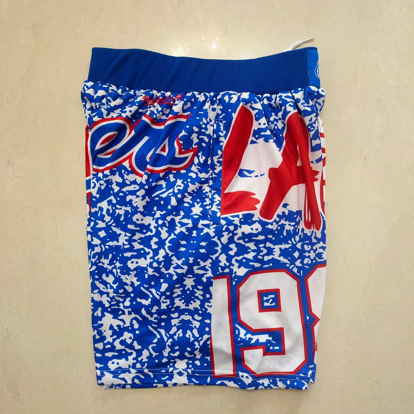 LOS ANGELES CLIPPERS BLUE SHORTS