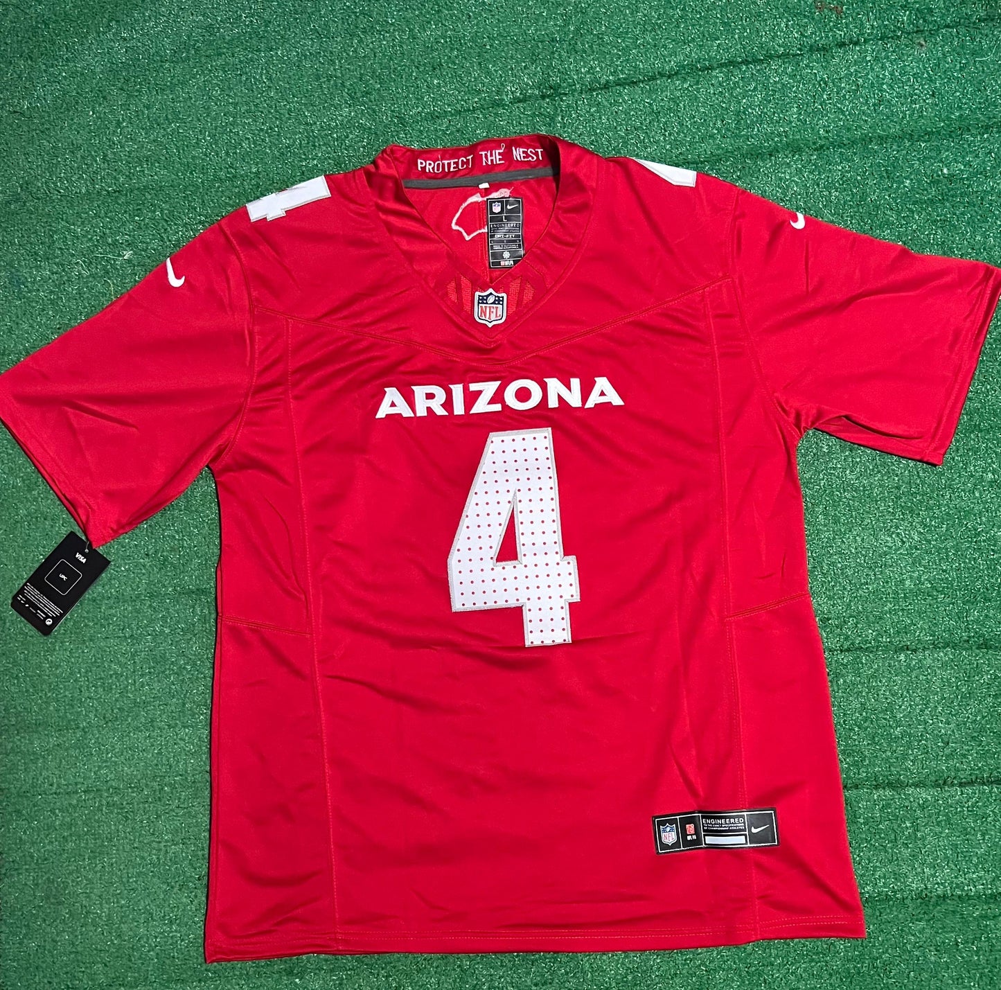Jeremiyah Love Red Arizona Football Jersey