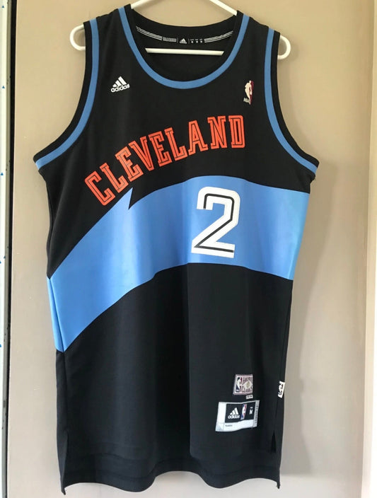 Cleveland Cavaliers  Kyrie Irving ￼blue jersey