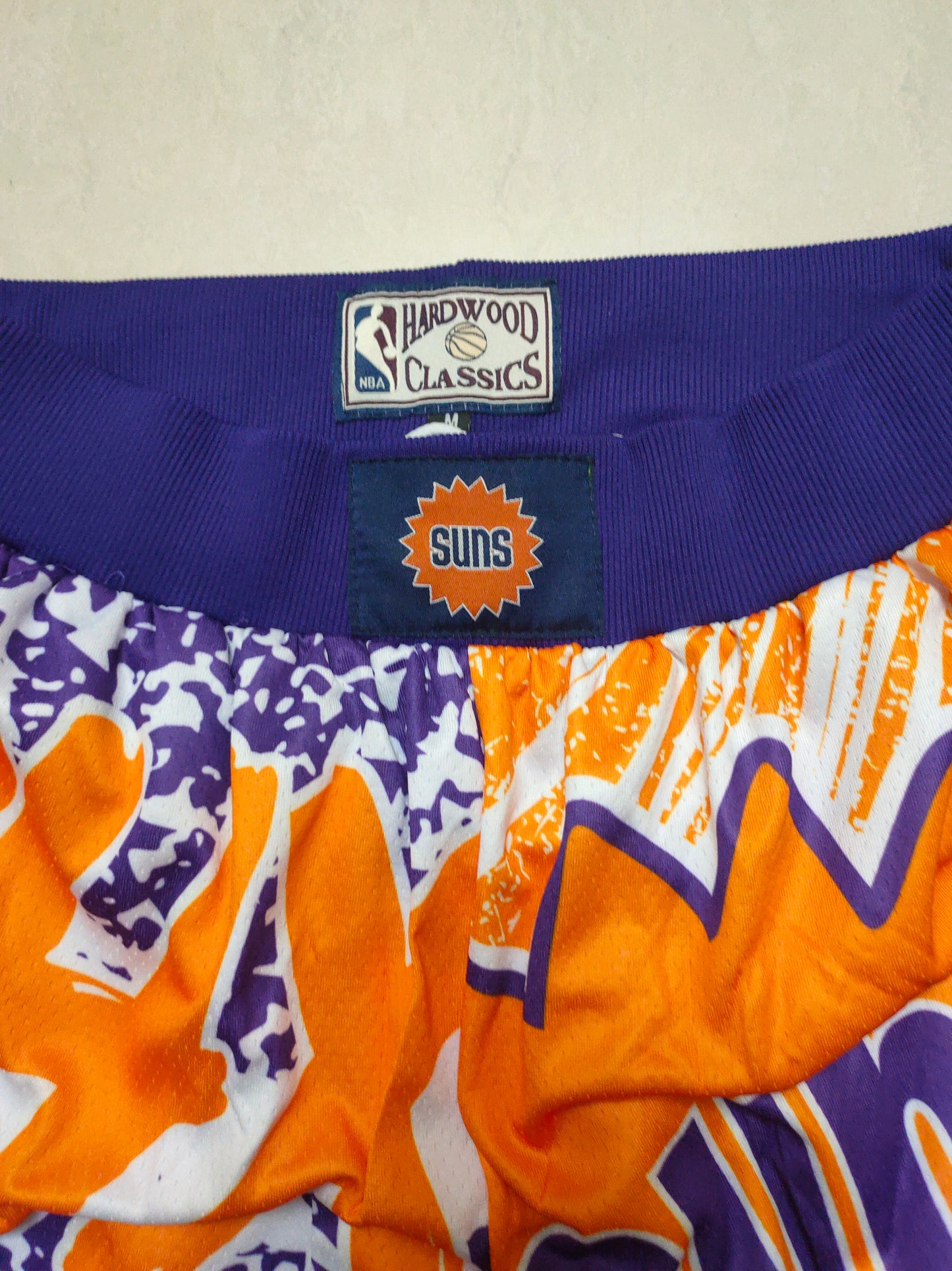 PHOENIX SUNS PURPLE SHORTS