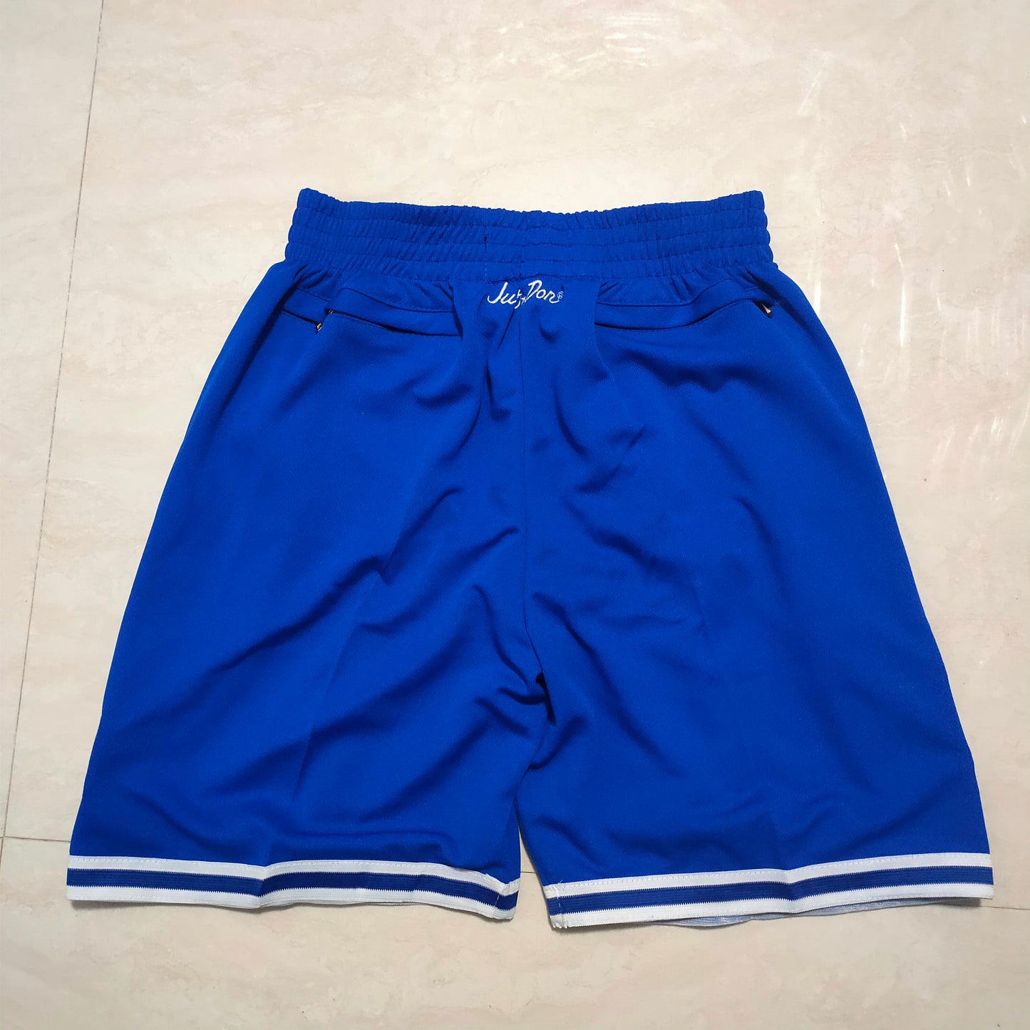 LOS ANGELES DODGERS BLUE SHORTS