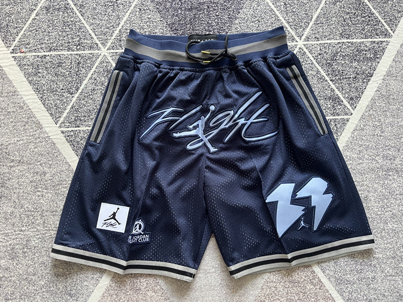 MICHAEL JORDAN BLUE SHORTS