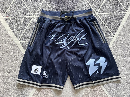 MICHAEL JORDAN BLUE SHORTS