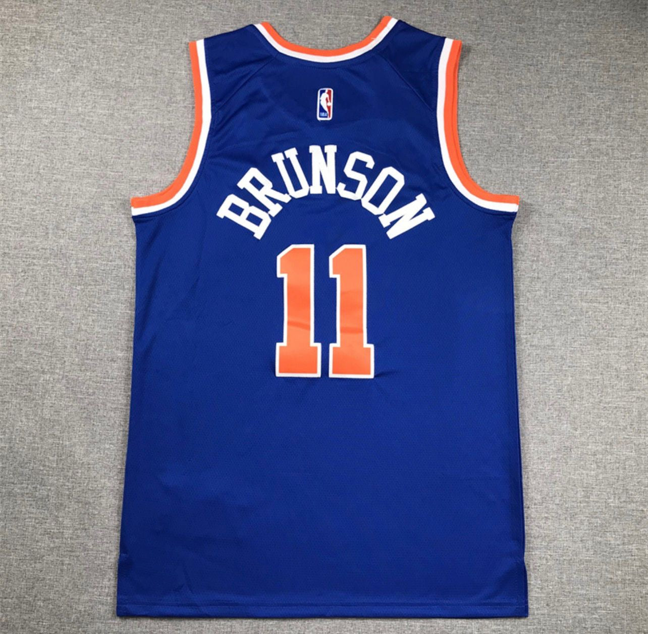 Jalen Brunson Blue New York Knicks Jersey