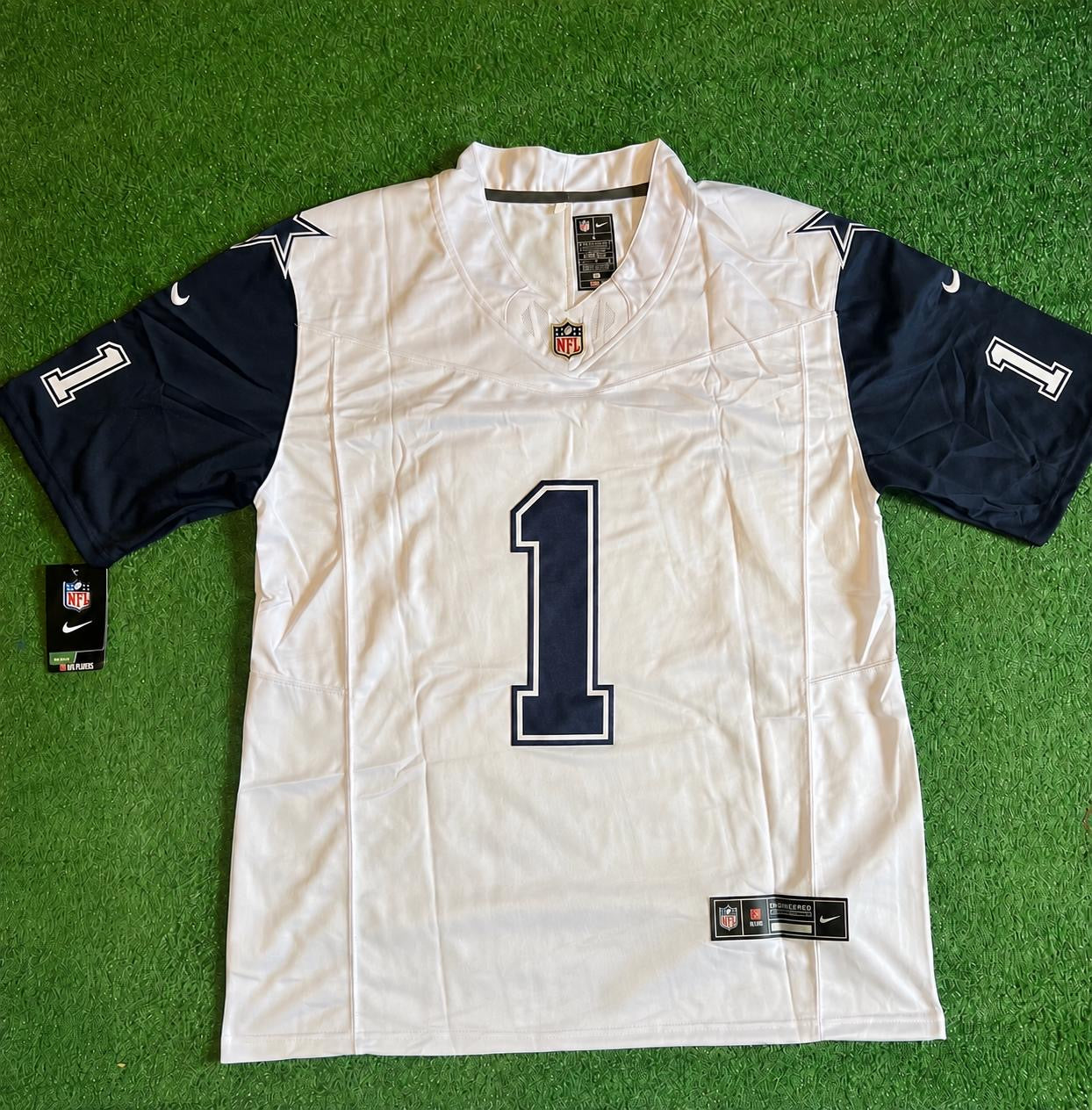 DALLAS COWBOYS PJ LOCKE COLOR RUSH JERSEY