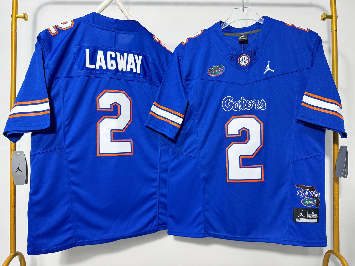FLORDIA GATORS DJ LAGWAY BLUE JERSEY