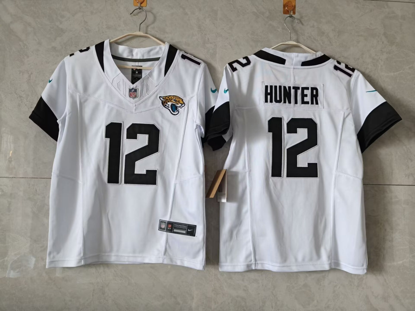 Jacksonville Jaguars Travis Hunter White Jersey