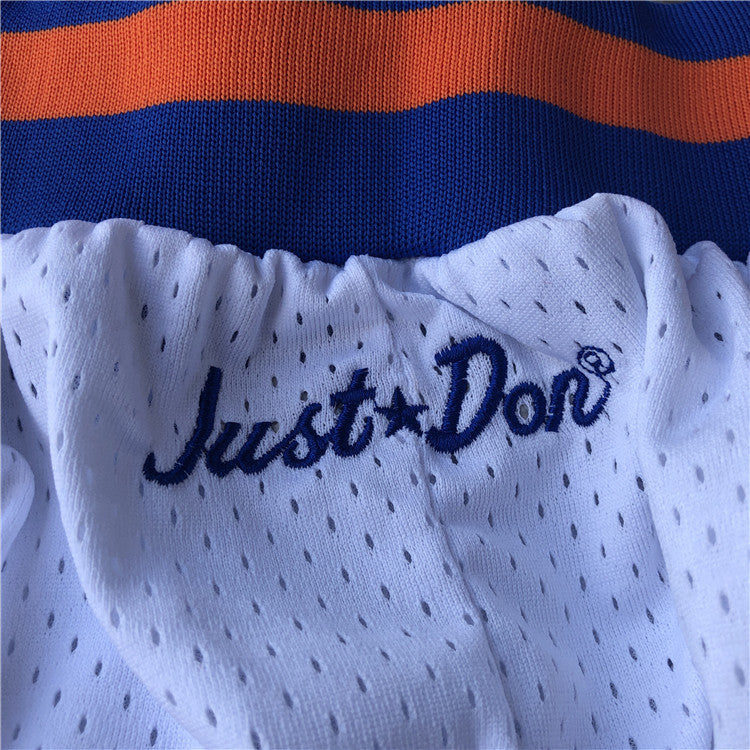 NEW YORK KNICKS 1994 FINALS WHITE SHORTS