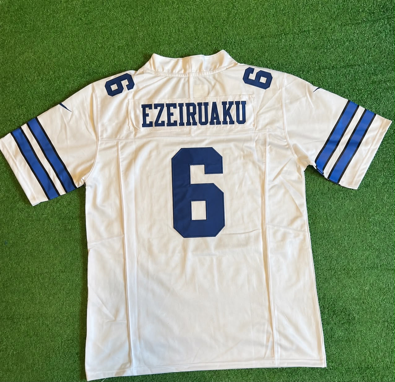 DALLAS COWBOYS DONOVAN EZEIRUAKU WHITE JERSEY