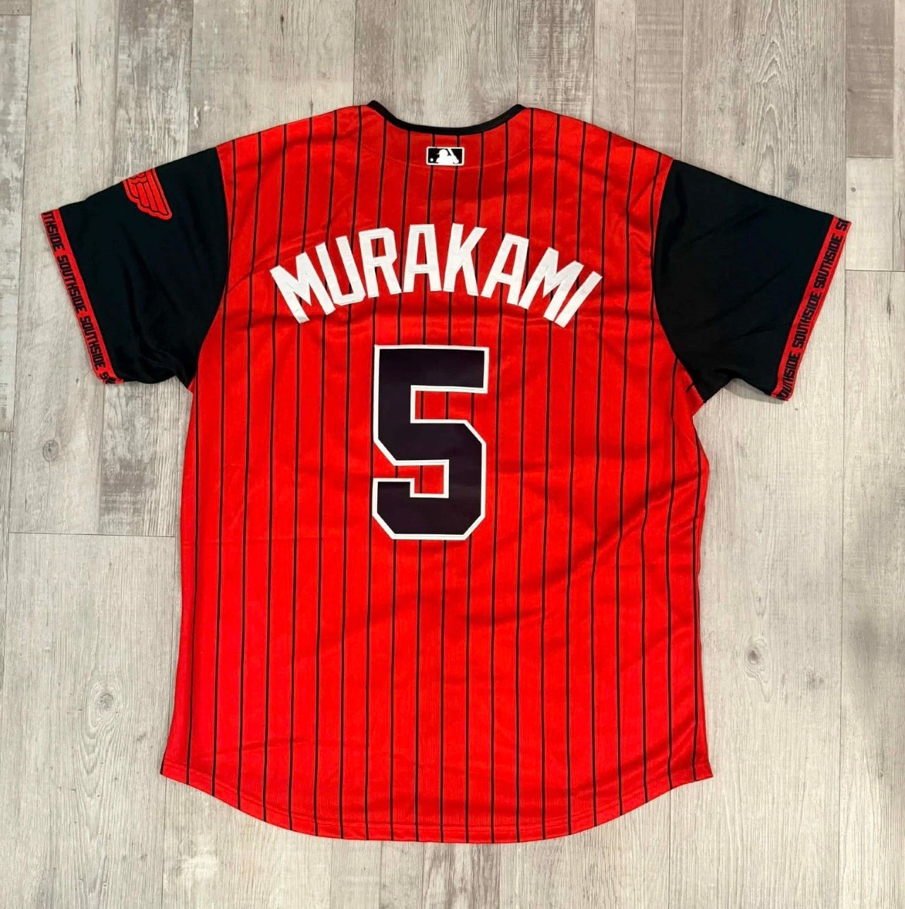 Chicago White Sox Murakami red Jersey