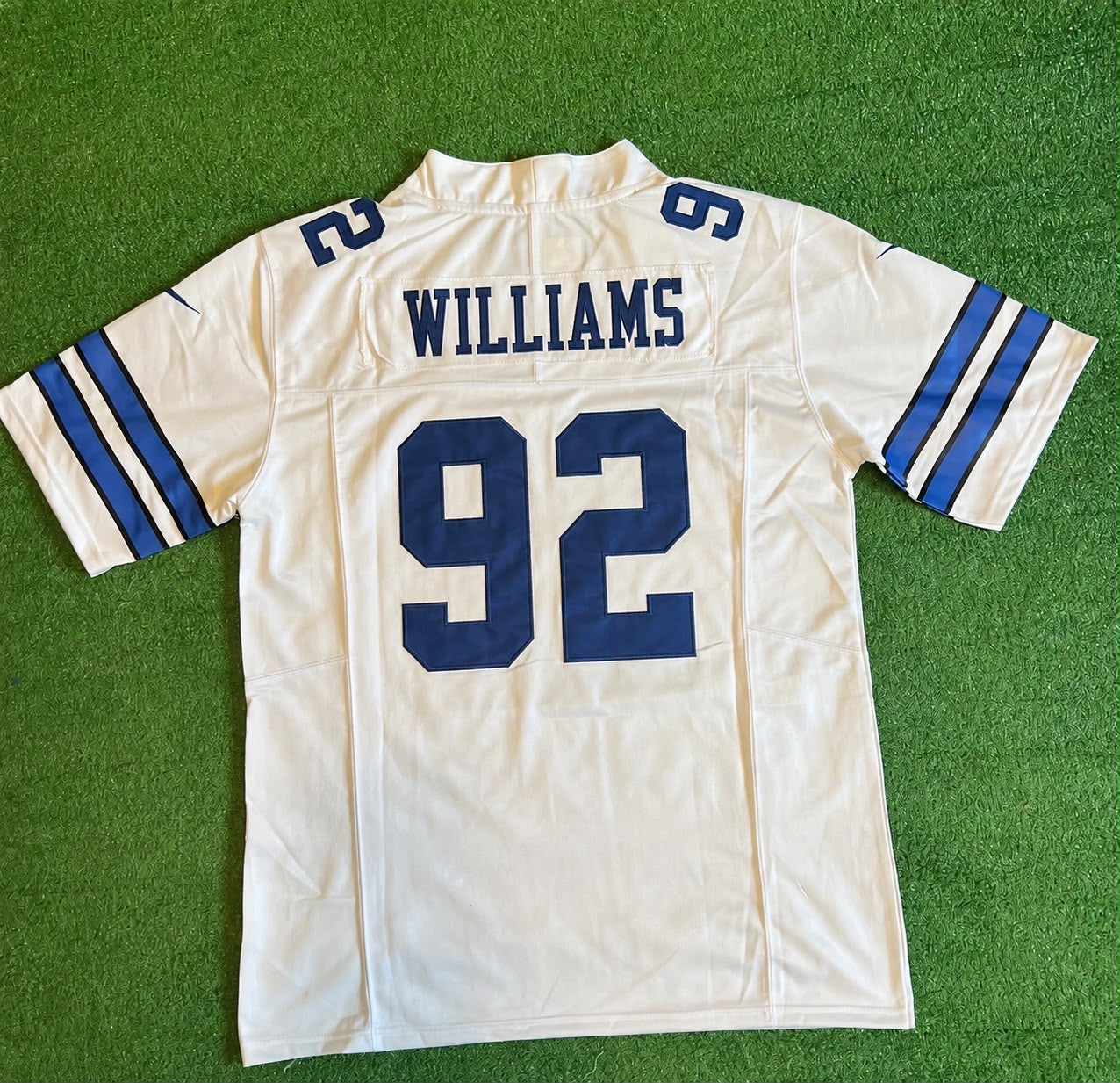 DALLAS COWBOYS QUINNEN WILLIAMS WHITE JERSEY