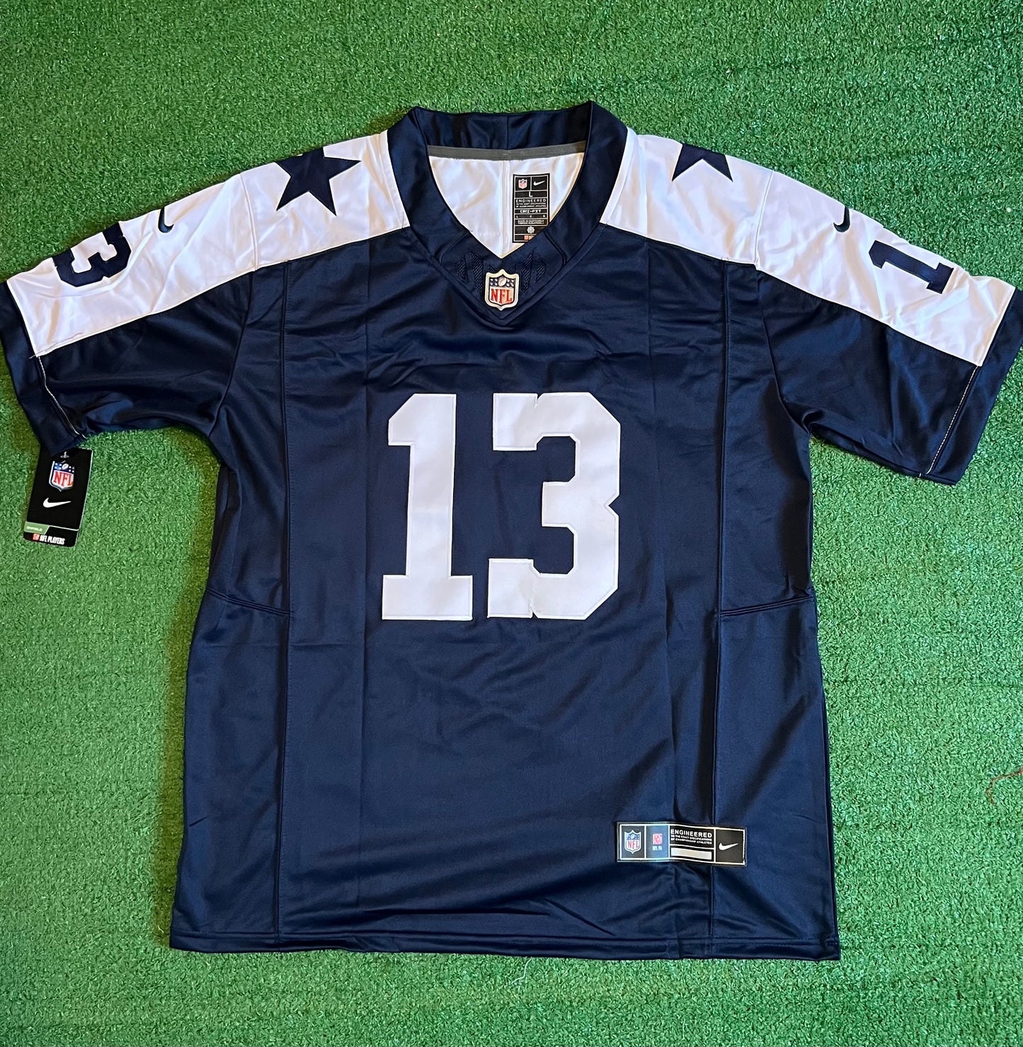 Dallas Cowboys Caleb Downs Thanksgiving Jersey