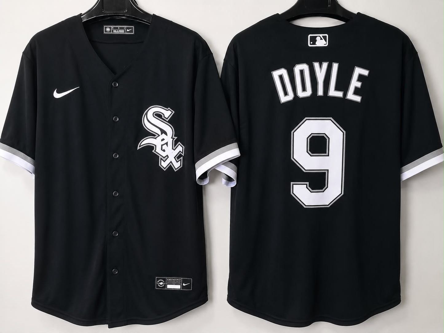 CHICAGO WHITE SOXS BRENTON DOYLE BLACK JERSEY