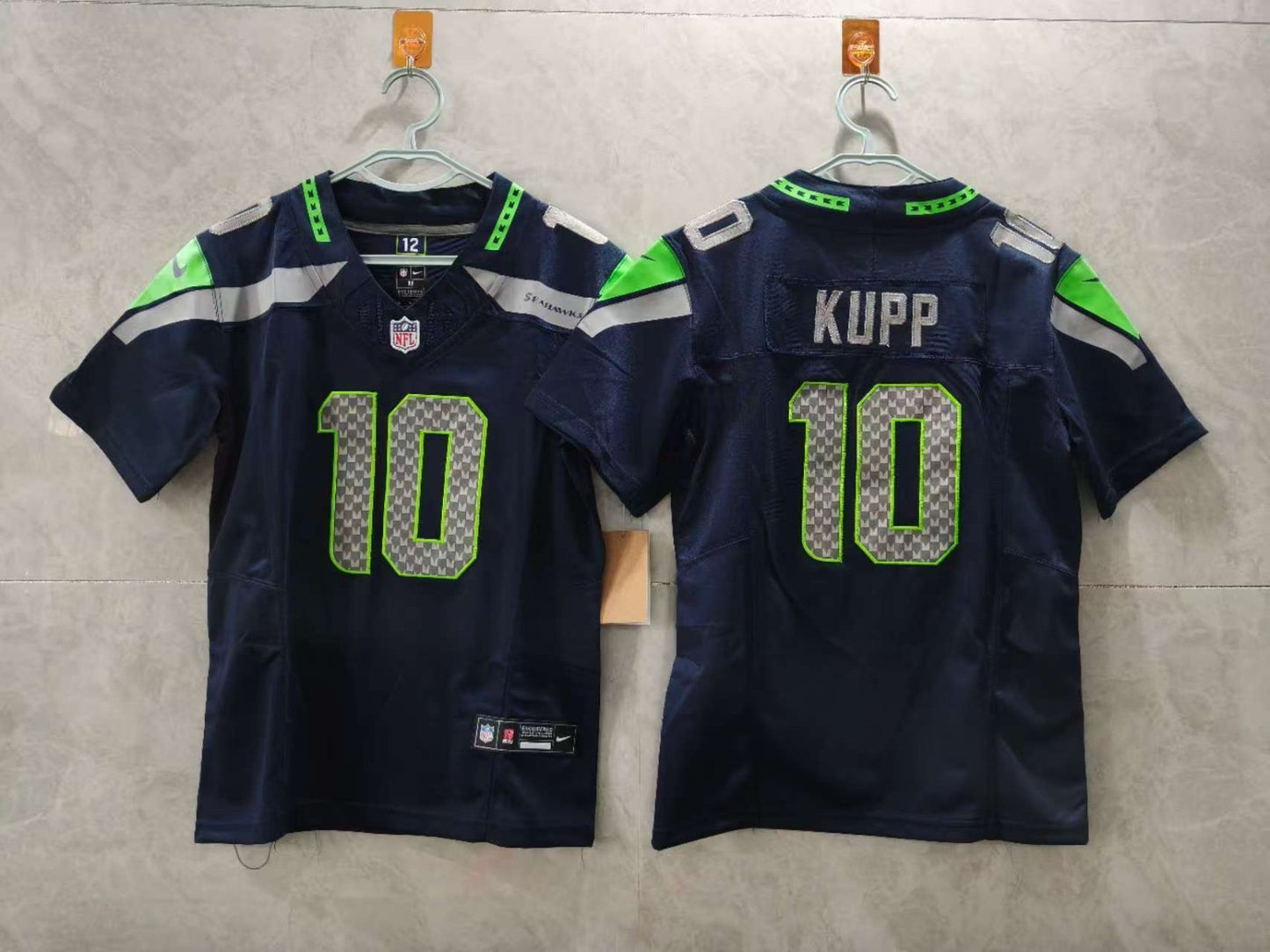 Seattle Seahawks Cooper Kupp Blue Jersey