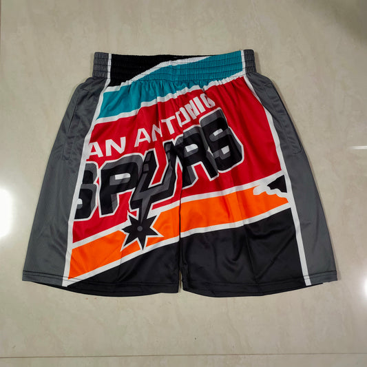 SAN ANTONIO SPURS FIESTA SHORTS