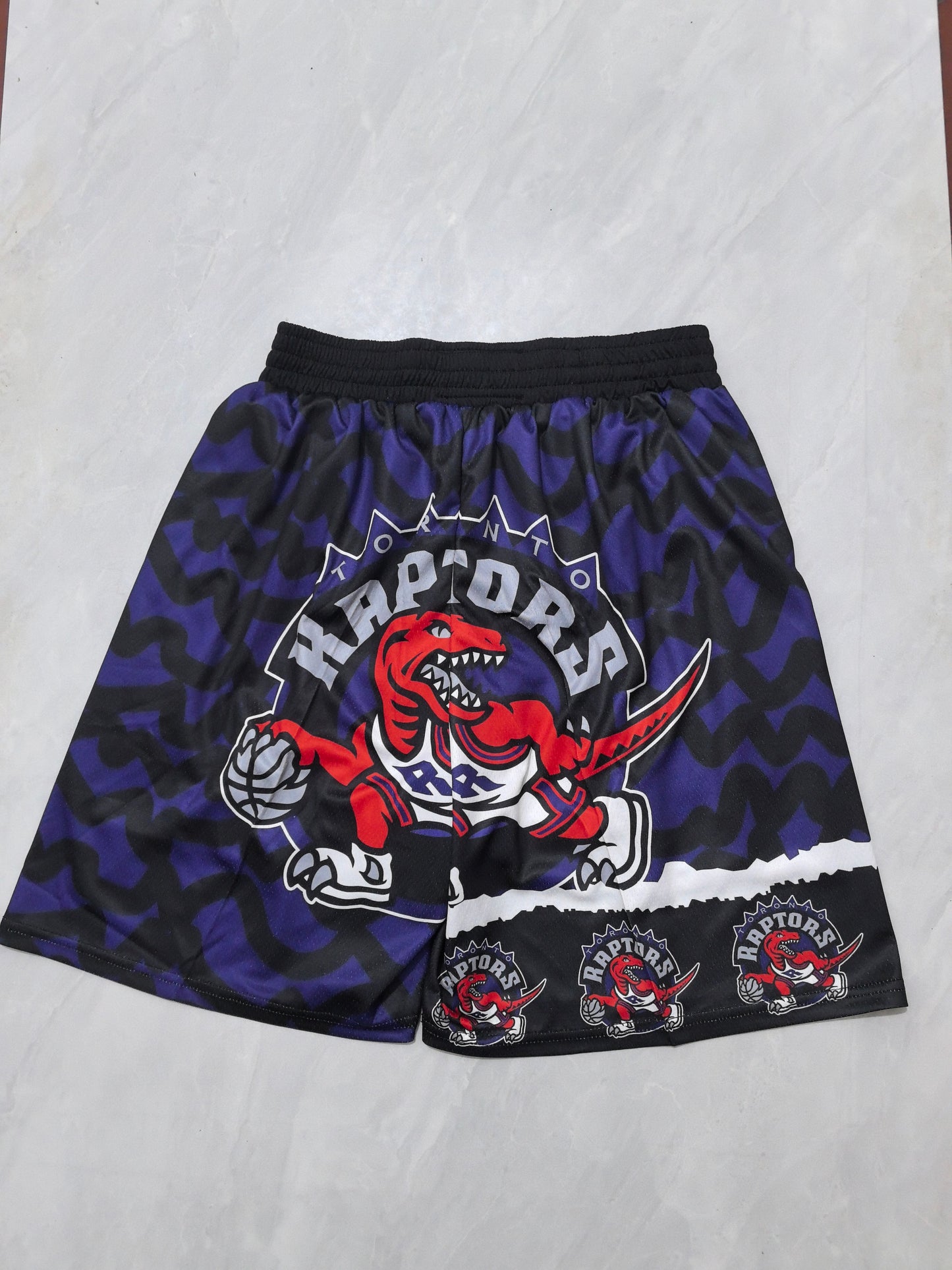 TORONTO RAPTORS PURPLE SHORTS