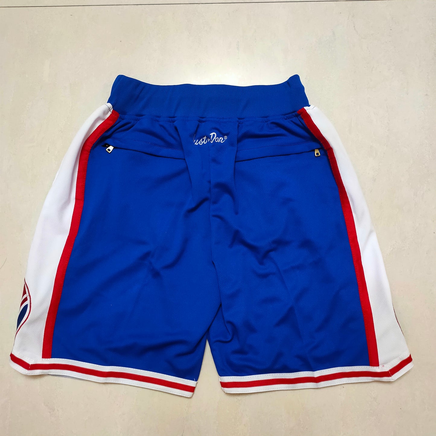 ATLANTA BRAVES BLUE SHORTS