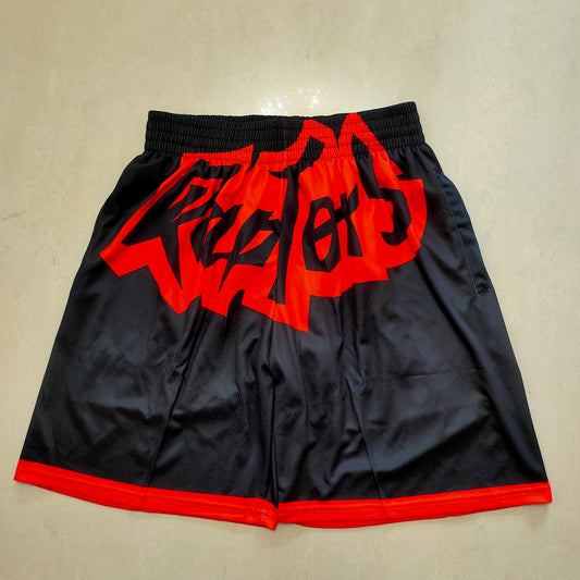 TORONTO RAPTORS BLACK SHORTS